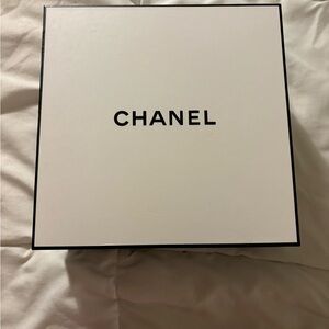 Authentic Chanel Box